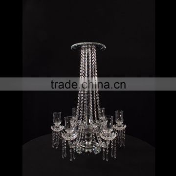wedding table centerpieces crystal candelabra/crystal centerpieces for wedding table