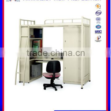 Good quality cheap pipe school,labour,mlitary drawer bunk steel bed,bunk bed,iron bed