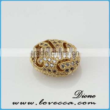 small MOQ fashion gold coffee bean pendant jewelry