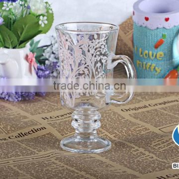 Hot selling clear glass cup,glass tea cup,glass coffee cup