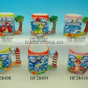 ceramic advertising mug