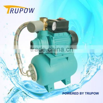 Surface electric Cast Iron high pressure pump with pressure tank