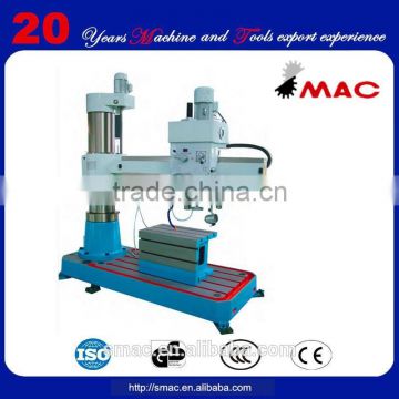 the best sale and low cost chinese frequency conversion radial drilling machine ZB3080*25 of china of SMAC