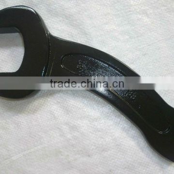 carbon stel striking open end bent wrench