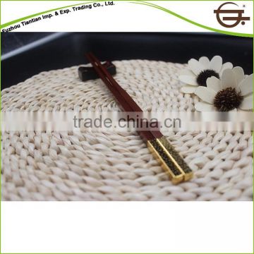 custom eco-friendly print edible wood chopstick