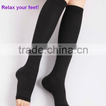 Breathable Open Toe Varicose Stockings