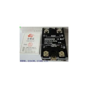 Neng Gong Solid state relay Single phase SSR-60AA 60A SSR