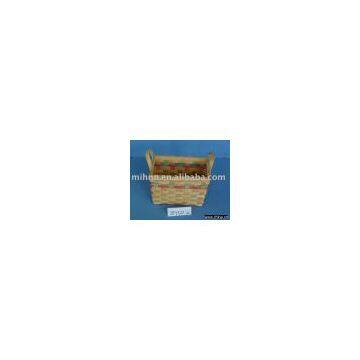 basket/bamboo basket/bamboo products/bamboo crafts/fruit basket/storage basket