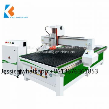 WOOD CUTTING CNC router 1325 woodworking machine with vacuum table