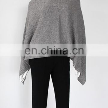 Pure cashmere poncho capes low price wholesale