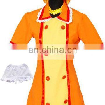 Rose Team-Vocaloid Kagamine Rin Sesy Nurse Uniform Sexy Halloween Carnival Costumes