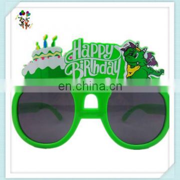 Cheap Plastic Novelty Fun Happy Birthday Party Glasses HPC-0651