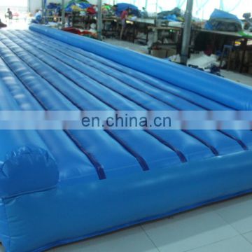 2016 high quality inflatable air tumble track for sale