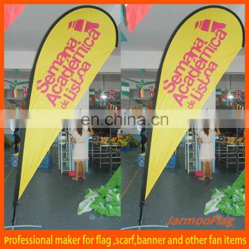 feather beach flag banner with iron spike for sale