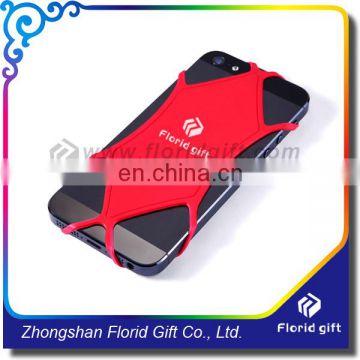silicone jacket rubber for mobile phone cover, phone protective jacket non-slip