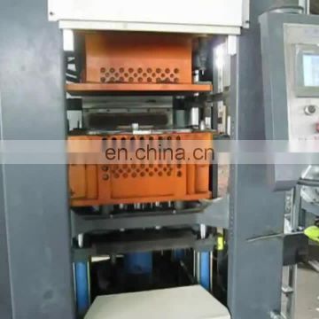 Full automatic sand molding die casting machine for wheels