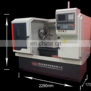 380V/7.5kw high quality diamond cut cnc wheel repair machine lathe AWR28H