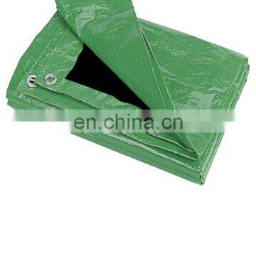 Green/Black PP/PE Tarpaulin Ground Cover Sheet