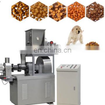Best Selling New Condition pet dog food extruder/dog food making machine/equipment for the production of dog food