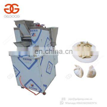 Trade Assurance Automatic Pork Jiaozi Pelmeni Maker Equipment Chinese Dumpling Machine
