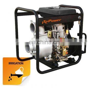 Chinese factory 2" 4hp diesel engine water pump with electric start