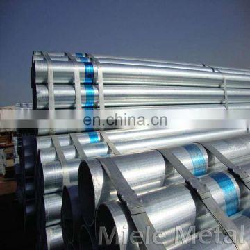 Q345 galvanized steel pipe China Supplier