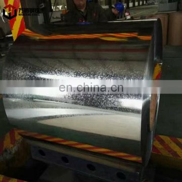 SGCH SGCC Full Hard Material G550+Z275 HGI Hot Dip Galvanized Steel Coil