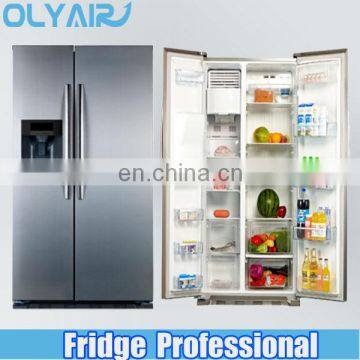 OLYAIR 515L SIDE BY SIDE REFRIGERATOR TOTAL NO FROST WITH AUTOMATIC ICE MAKER