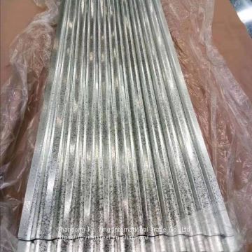 BWG34  GI corrugated steel sheet