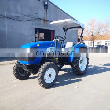 Factory supply DEETRAC TB504 50hp 4 Wheel drive farm tractor