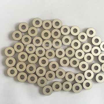 10x5x2mm Ring Shape Piezoelectric Ceramic