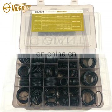 High Quality  447PCS O-RING BOX Sealing Kit Fit For Excavator O ring seal gasket