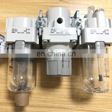 SMC Combined Components air filter + oil mist separator + pressure reducing valve AC30-02G-A