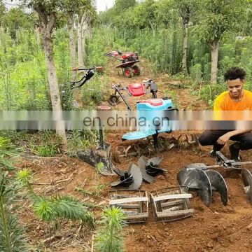 Agriculture small_ploughing_machine farm mini power tiller cultivators