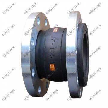 3 inch EPDM NR NBR rubber type single sphere rubber expansion joint DIN ANIS carbon steel flange