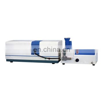 Dry and Liquid system particle size analyzer instrument