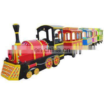 High performance amusement train park rides for shopping mall