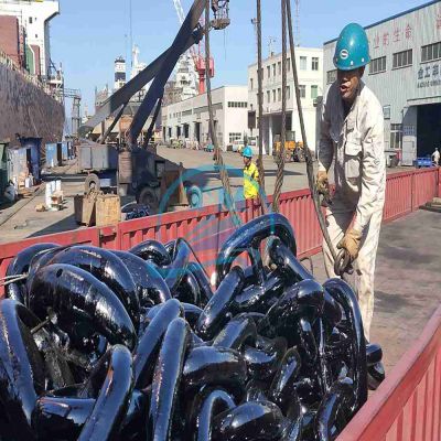 High Strength Stud Link Chain Marine Anchor Chain