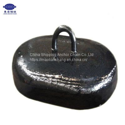 Offshore Clump Weights Steel Sinker With IACS Certificate