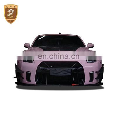 Fashionable Lb.2 Style Wide Body Kit For Nissan Gtr R35 Model Car Body Parts