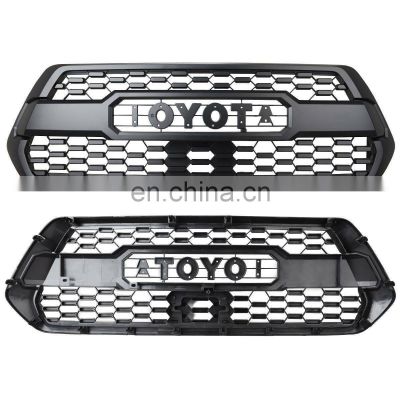 Dongsui 4x4 Car Accessories Front Grill for Toyota Tacoma 2016+