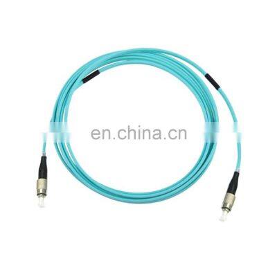 3M or customized FC Simplex OM3 50/125 62.5/125 Fiber Jumper Fiber Optic Patch cord