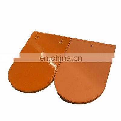Top quality Asian roof tiles kerala roman clay roofing tiles