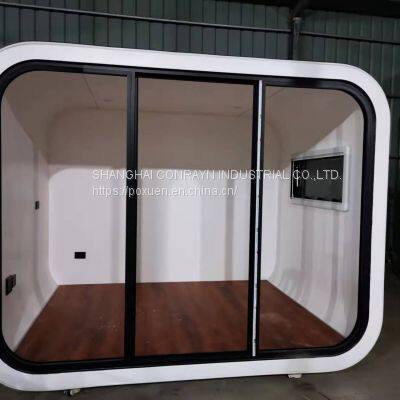 outdoor pod  officepod  living pod backyard pod flat packed pod