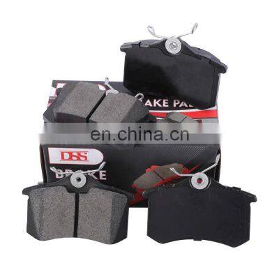 D340 cars spare parts ceramic metal auto brake pads pastillas de frenos for cars 1H0698451E