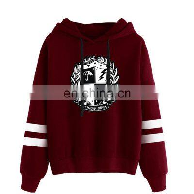 New Umbrella Academy The Umbrella Academy surrounding fashionable bagless horizontal bar hoodie men's sweater