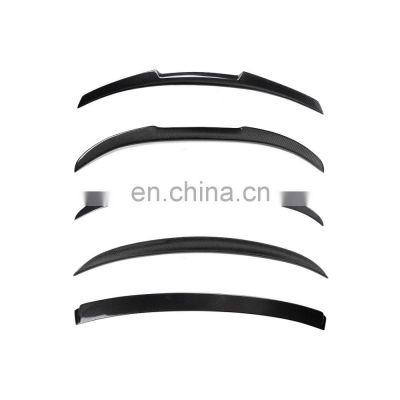 Changzhou Honghang factory direct Automotive car spoiler universal spoiler wing spoiler for bmw 320i 330 525 530 550