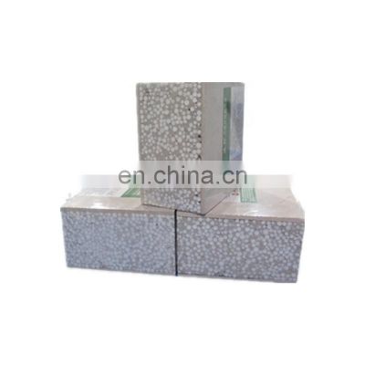 E.P Low Cost Precast House Partition Wall Prefabricated Insulated Roof Eps Cement Sandwich Wall Panels