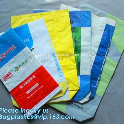 Wholesale 20kg 25kg Polypropylene Woven Sand Bags, plastic containers for cement, flour packaging PP Woven Bag 50kg