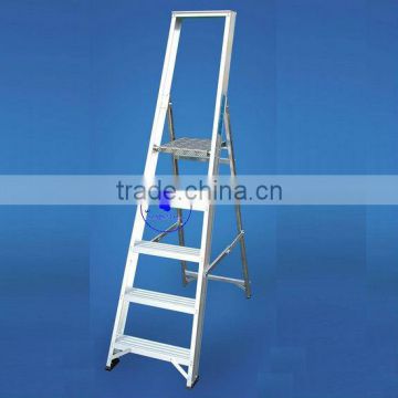 10 step Aluminium Platform Step Ladders BS2037 Class1